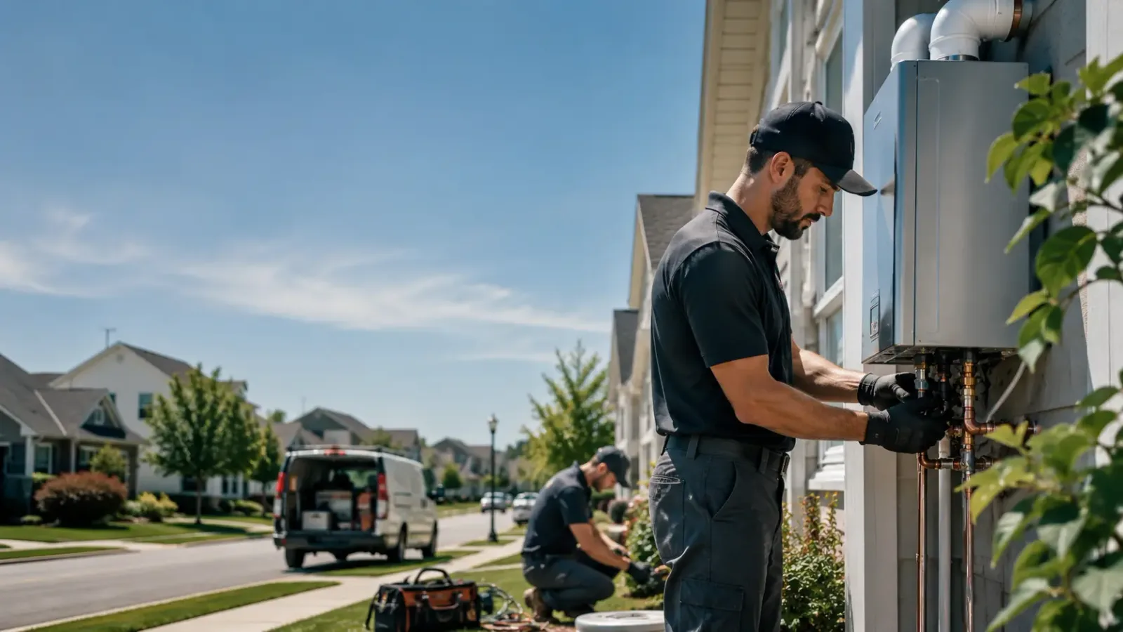Tankless Water Heater Installation in Henderson, NC